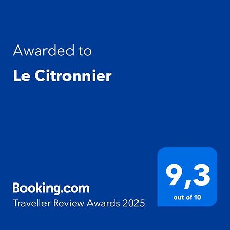 富埃南Le Citronnier公寓 外观 照片