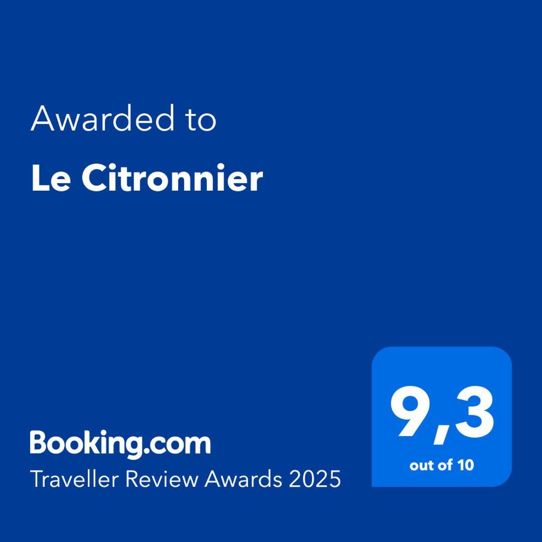 富埃南Le Citronnier公寓 外观 照片